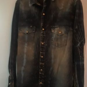 Robin jeans shirt